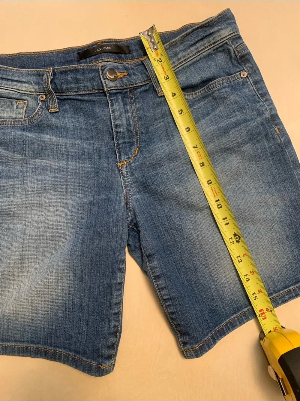 Joe's Jeans Light-Mid Wash Denim Shorts, Women’s Size 27